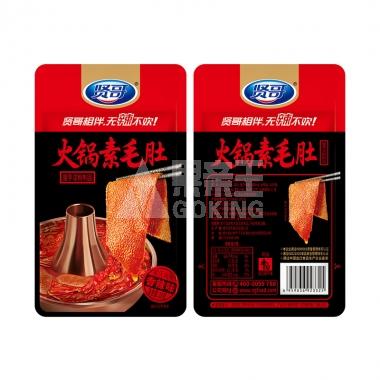 #贤哥火锅素毛肚香辣18g/包