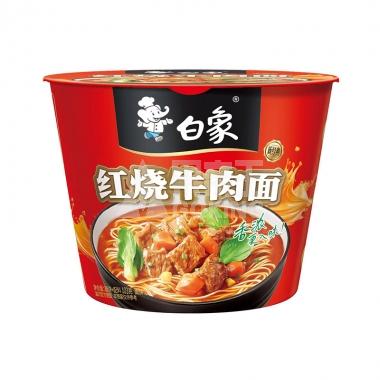 白象（新经典桶）红烧味面107g/桶