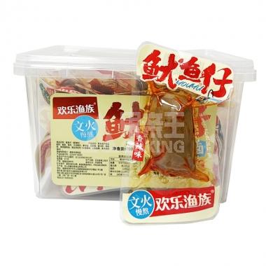 #欢乐渔族鱿鱼仔香辣味/个