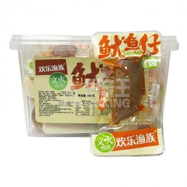 #欢乐渔族鱿鱼仔烧烤味/个