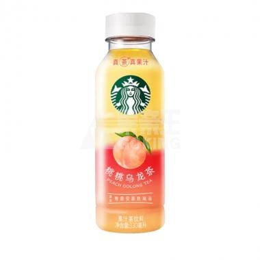 星巴克（茶饮）桃桃乌龙茶330ml/瓶