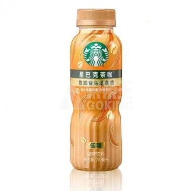 星巴克（茶咖铁观音乌龙）拿铁270ml/瓶