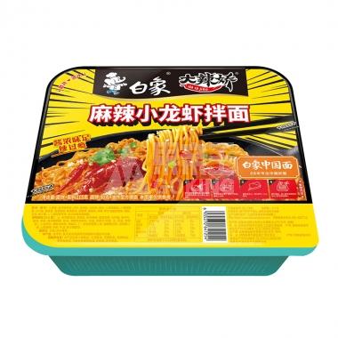 白象（大辣娇拌面）麻辣小龙虾拌面115g/碗