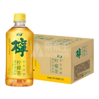 怡宝柠檬茶450ml/瓶