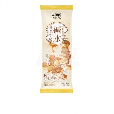 来伊份碱水面包丁海盐焦糖味35g/包