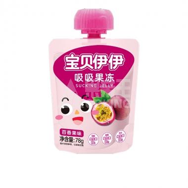 来伊份吸吸果冻百香果味78g/包