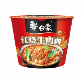 白象（新经典桶）红烧味面1...