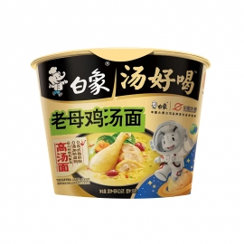 白象（汤好喝）老母鸡汤面116g/桶