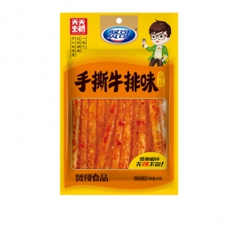#贤哥手撕牛排味150g/包
