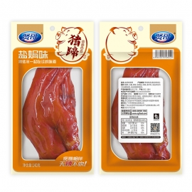 #贤哥盐焗猪蹄140g/包