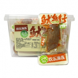 #欢乐渔族鱿鱼仔烧烤味/个