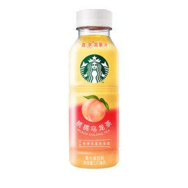 星巴克（茶饮）桃桃乌龙茶330ml/瓶