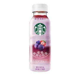 星巴克（茶饮）莓莓黑加仑红茶330ml/瓶