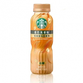 星巴克（茶咖铁观音乌龙）拿铁270ml/瓶
