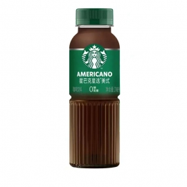 星巴克星选（美式）咖啡饮料270ml/瓶