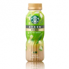 星巴克（茶咖茉莉花）拿铁2...