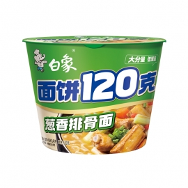 白象（面饼120g）葱香排...