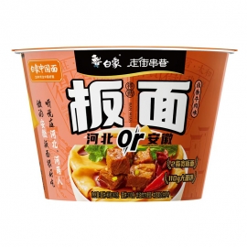 白象（板面）卤香味147g/桶
