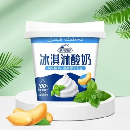 塘日塔格冰淇淋酸奶香草味180天