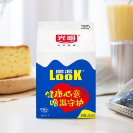 光明噜克酸奶180天