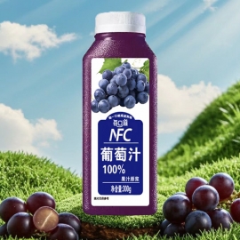 每口滋葡萄汁270天