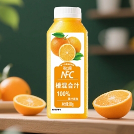 每口滋橙子汁270天