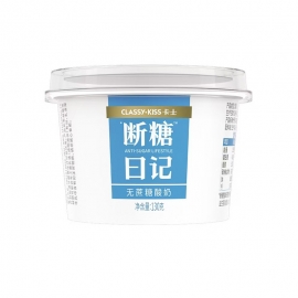 25天-卡士断糖日记无蔗糖酸奶130g