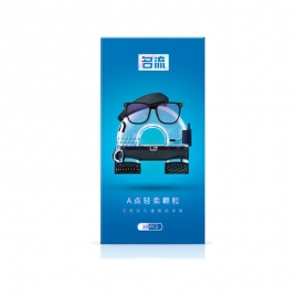 名流字母系列·A点轻柔颗粒避孕套10只/盒