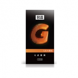 名流G点激爽乳橡胶避孕套10只/盒