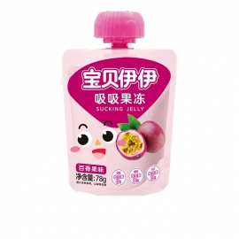 来伊份吸吸果冻百香果味78...