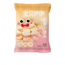来伊份奶香小馒头26g/包