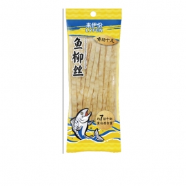 来伊份鱼柳丝10g/包