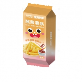 来伊份蘸酱薯条原味16g/个