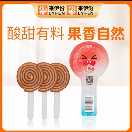 来伊份萌萌卷双色山楂卷30...