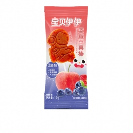 来伊份蓝莓苹果棒10g/支
