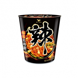 统一辣翻天榴莲火鸡面86g/杯