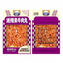 #贤哥湘辣牛肉丸80g/包