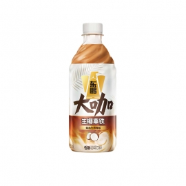 东鹏大咖（生椰拿铁500ml）咖啡饮料/瓶