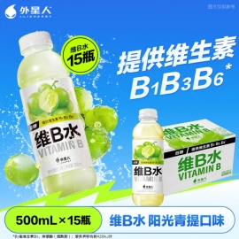 元气森林外星人维B水青提味500ml/瓶