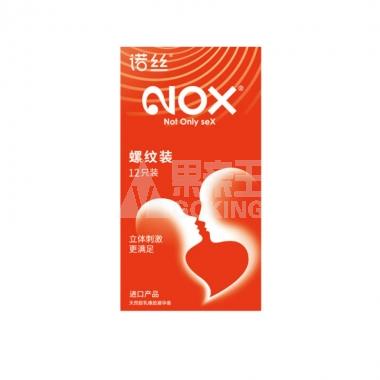 诺丝螺纹装12片/盒