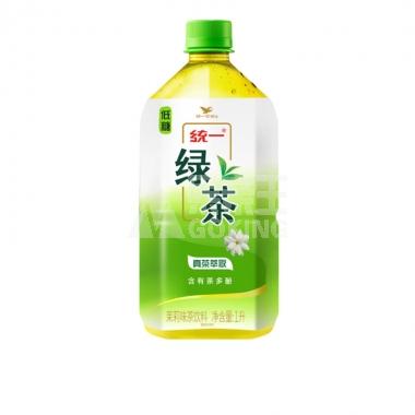 统一绿茶1L/瓶