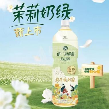 统一阿萨姆低糖茉莉奶绿1.5L/瓶