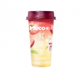 香飘飘红心苹果茉莉鲜杯装果茶400ml/杯
