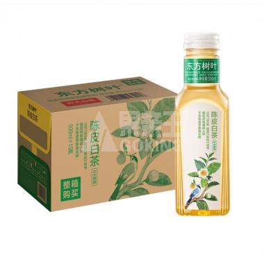 农夫山泉东方树叶陈皮白茶500ml/瓶