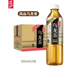 道地尚品乌龙茶饮料500ml/瓶