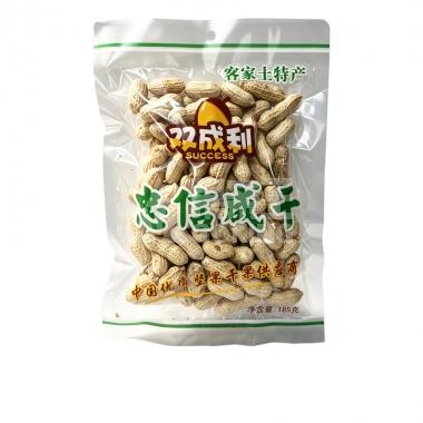 双成利忠信咸干花生185g180天/包