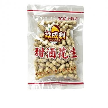 双成利甜酒花生185g180天/包
