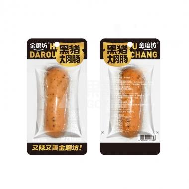 金磨坊黑猪大肉肠黑胡椒味35g180天/包