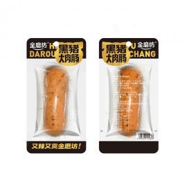 金磨坊黑猪大肉肠黑胡椒味35g180天/包