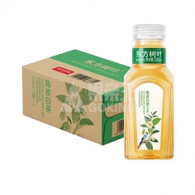 农夫山泉东方树叶（迷你）陈皮白茶335ml/瓶